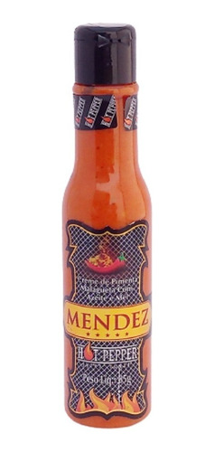 Pimenta Mendez Molho Hot Pepper 85g Malagueta Azeite E Mel