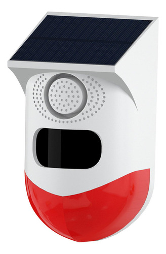 Sensor Infravermelho A Energia Solar Kit Alarme Intelbras