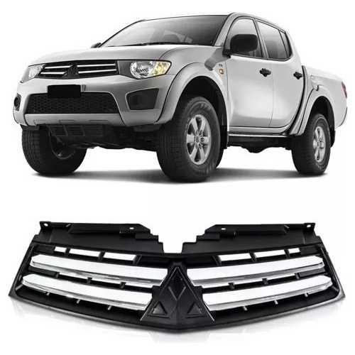 Mascara Mitsubishi L200 2011 Al 2015 Cromada