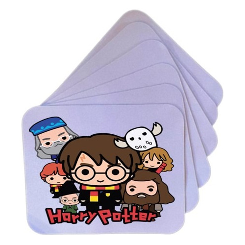 Mousepad Personalizado Harry Potter Kids