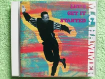 Comprar Eam Cd Mc Hammer Let's Get It Started 1988 Edicion Japonesa 