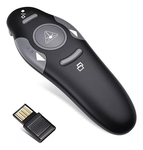 Apuntador Pointer Presentador Diapositivas Laser Mac Pc Usb