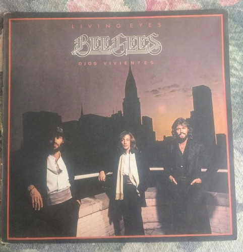 Bee Gees Ojos Vivientes Vinilo Original 1981