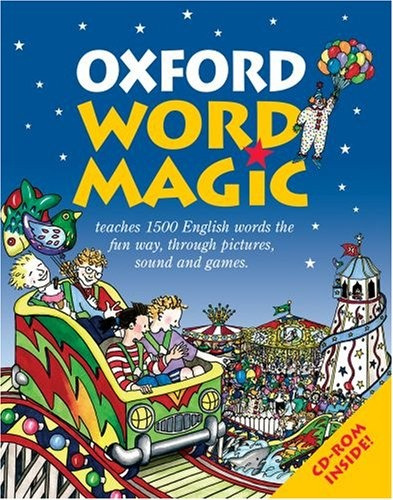 Oxford Word Magic - Book W/cd-rom - Grupo Editorial
