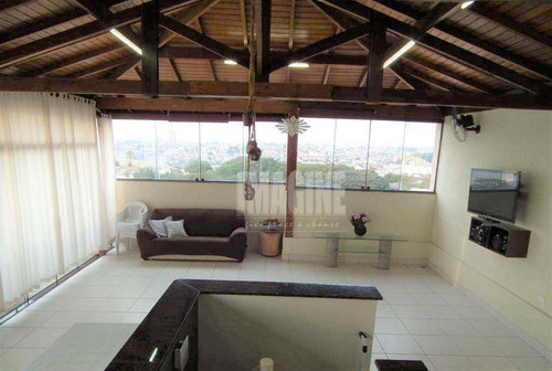 Cobertura Duplex Com 3 Dorms, 2 Vagas, 160m² - Co0265