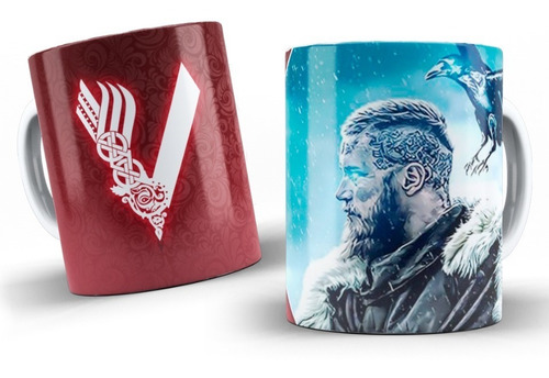 Imagem 7 de 9 de Canecas Personalizadas Vikings !!!!