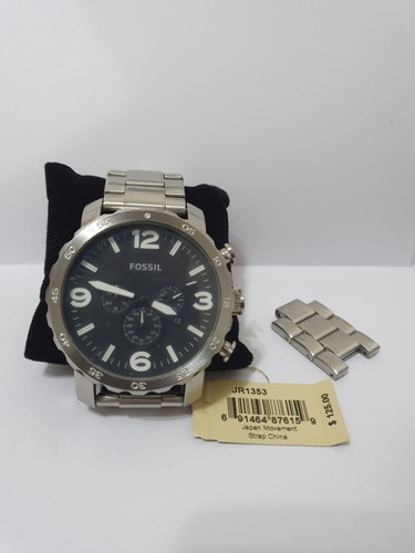 Fossil - Aço - Jr1353