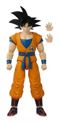 Articulado Super Saiyan 3 Dragon Ball SHF Goku action figure