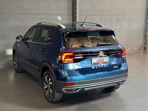 Volkswagen T-Cross 1.4 250 TSI TOTAL FLEX HIGHLINE AUTOMÁTICO