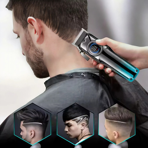 Maquina Para Cortar Pelo Inalambrica Usb-c K-9850 Accesorios
