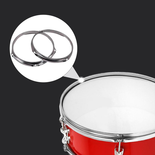 Hoops De Tambor Hoops 6 Lug Resistente 11 Pulgadas