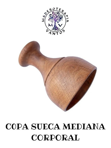 Copa Facial Maderoterapia Vantos