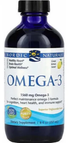 comprar Omega 3 Nordic En Líquido Sin Gluten Puro