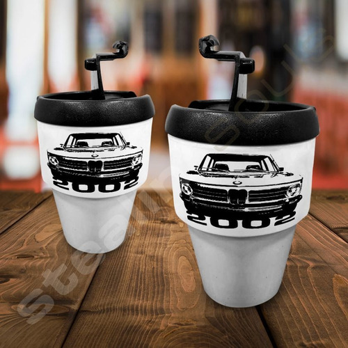 Vaso Termico Café | Bmw #016 | E30 E21 Alpina E28 M3 Sport