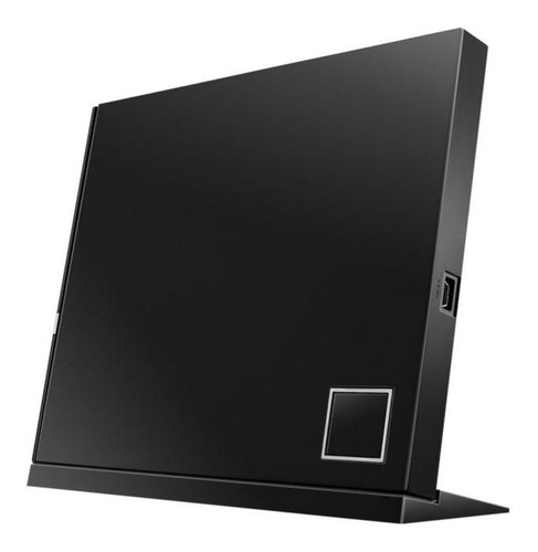 Gravador Externo Slim - Usb - Blu-ray/dvd/cd - Asus - Preto