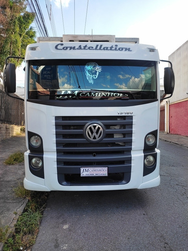 Vw 13-180 Constallation Baú Refrigerado 2008