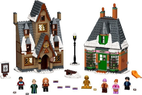 Lego Harry Potter Tm 76388 Visita A La Aldea De Hogsmeade