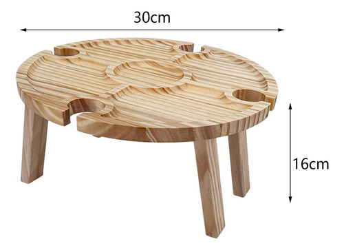H Mesa De Picnic Portátil, Mesa Baja De Picnic, Accesorios