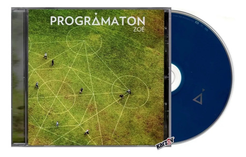 Programaton - Zoe - Cd Disco - Nuevo (11 Canciones) Versión del álbum Estándar