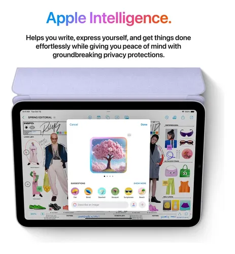 Ipad Mini Apple A17 Pro 8.3in Wifi 6e Apple Pencil | MercadoLivre