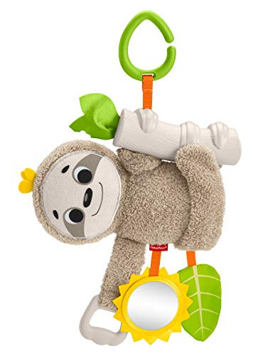 Fisher Price Slow Much Fun Cochecito Sloth 0 Niños Mar...