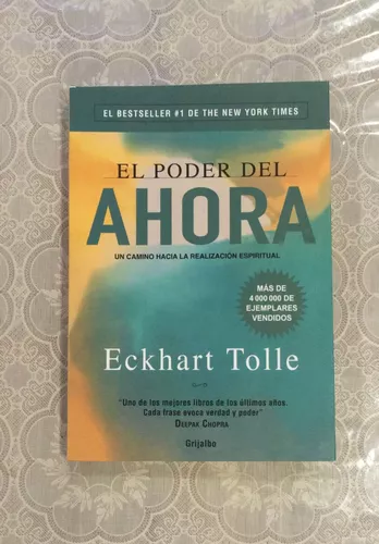 EL PODER DEL AHORA - ECKHART TOLLE - GRIJALBO