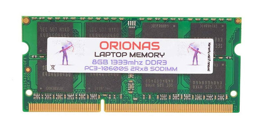 Imagem 2 de 3 de Memoria Ddr3 8gb 1333mhz Notebook Macbook Pro iMac Macmini