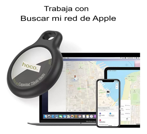 Mini Gps Antiperdida De Mascotas Objetos Y Mas