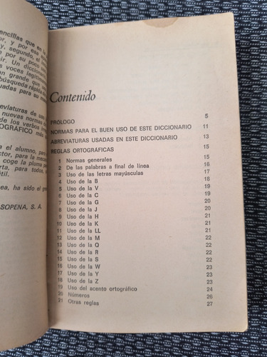 Diccionario Ortográfico Iter (Usado)