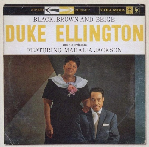 Duke Ellington - Black, Brown And Beige - Cd Importado Nuevo