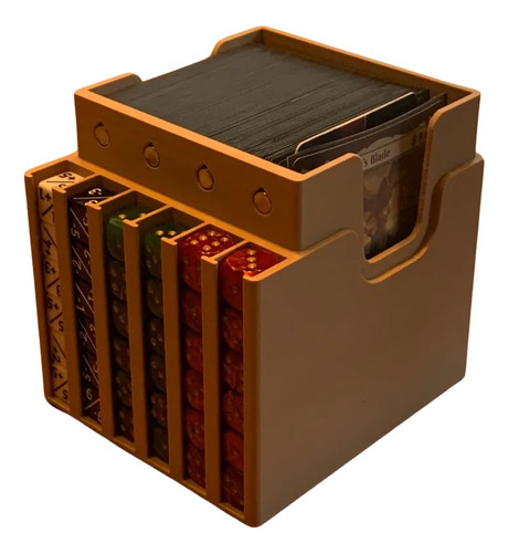 Deckbox Magic The Gathering - Caja Para Cartas