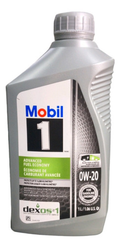 Aceite 0w20 Sintetico Mobil 