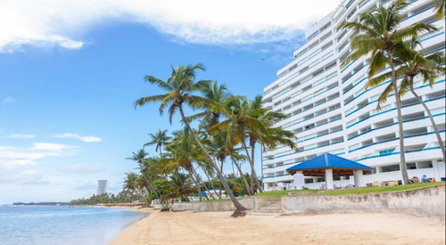 For Sale Apartamento En Playa Juan Dolio Las Olas De 2 Habitaciones Piso 7, En Oferta Amuebado