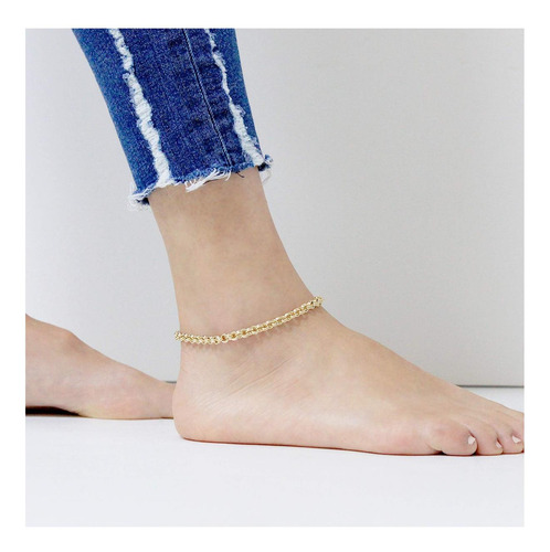 Ntlx Pulsera De Tobillo Para Mujer ' Tobilleras De Cadena