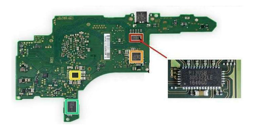 Ci Circuito Integrado A/v P13usb Para Nintendo Switch