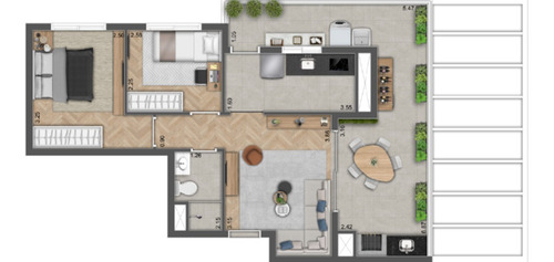 Imagem 27 de 29 de Apartamento À Venda No Bairro Belenzinho - São Paulo/sp - O-24172-40085