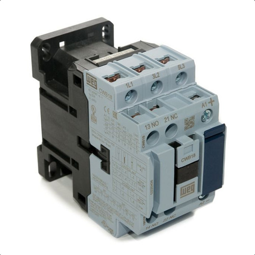 Contator 18a 1na+1nf Cwb18-11 220v Weg