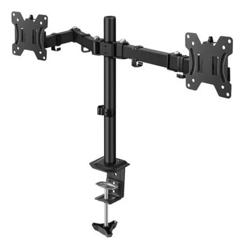 Soporte Monitor Doble Brazo Escritorio Articulado 12 A 27