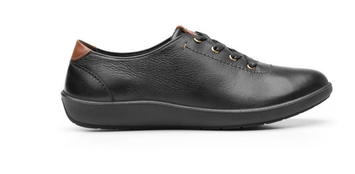 Tenis Flexi Mujer 101901 Negro Casual