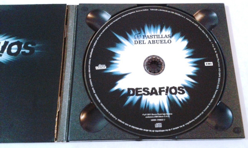 Las Pastillas Del Abuelo Desafios Excelente Metalyrocktigre (Usado)