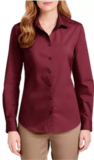 Camisa Dama Entallada Varios Colores Mujer Blusa