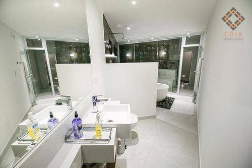 Casa De Vila Itaim Bibi, 300 M², 4 Suítes Todas Com Closet, Master Banheiro Sr E Srª Com Hidro, 2 Vagas, R$ 3.900.000,00 - Ca3049