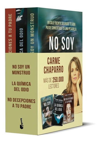 Libro Pack Carme Chaparro - Carme Chaparro