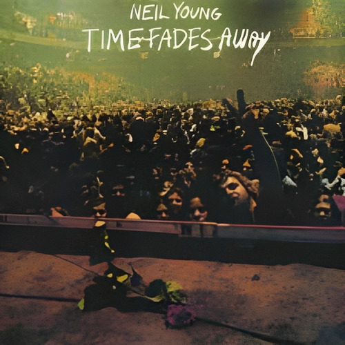 Yvinilo Neil Young - Time Fades Away