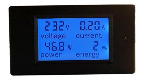 Imagen 1 de 9 de Bayite Ac 80-260v 100a Bayite-pzem-061 Pantalla Lcd Voltaje