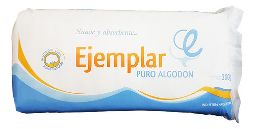 Algodón X 300gr Ejemplar X 2 Unidades