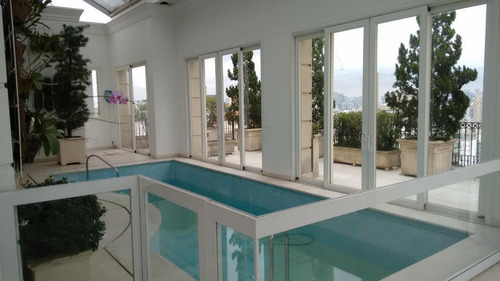 Cobertura Residencial À Venda, Vila Nova Conceição, São Paulo. - Co0156