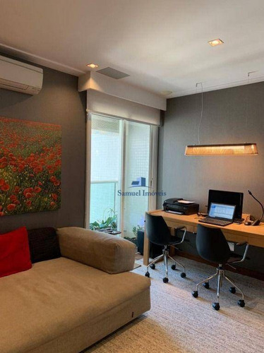 Imagem 19 de 30 de Apartamento Com 4 Dormitórios À Venda, 324 M² Por R$ 7.900.000,00 - Indianópolis - São Paulo/sp - Ap4341