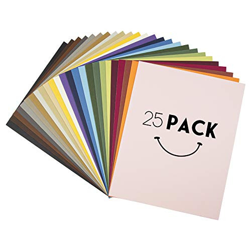 Pack De 25 Tableros De Montaje Sin Cortar De 16x20 Vari...