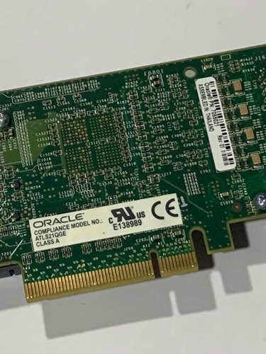 Tarjeta De Red Ethernet Gigabit Pci-e Oracle 4 Puertos (Usado)